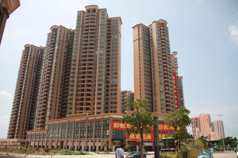 广州—惠州中天彩虹城